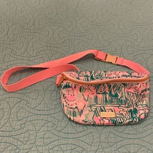 NWOT Lilly Pulitzer Fanny pack belt bag camels